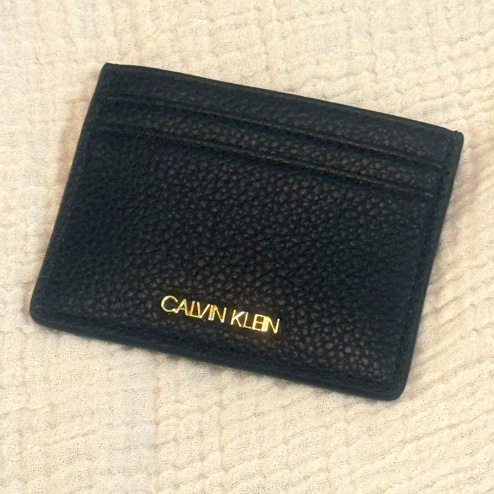 Calvin Klein Card Holder Wallet NWT